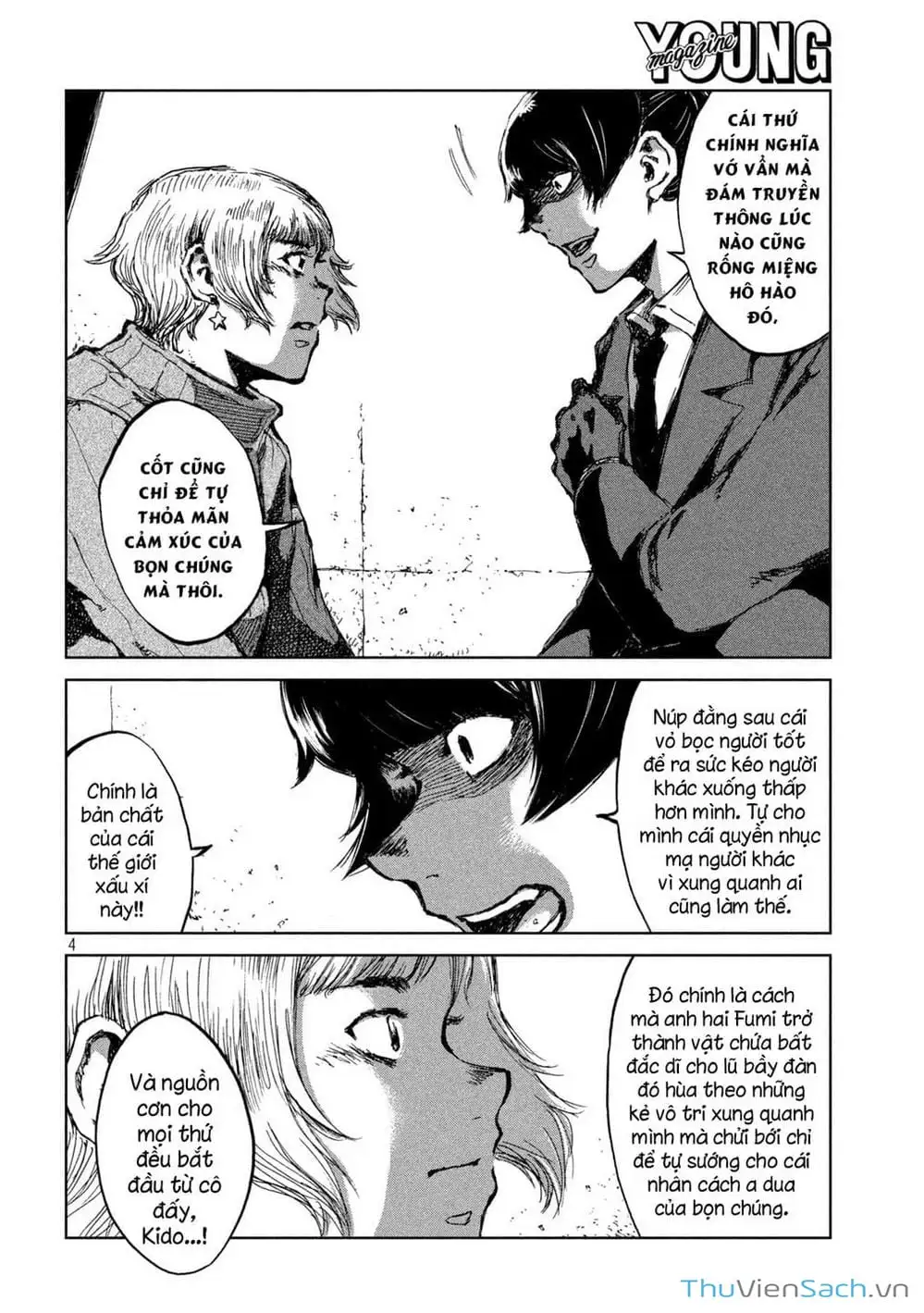 Truyện Tranh Trước Khi Em Trở Thành Quái Vật trang 6