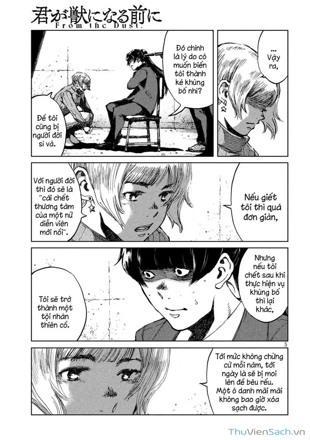 Truyện Tranh Trước Khi Em Trở Thành Quái Vật trang 6
