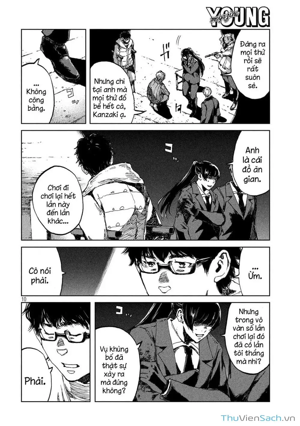 Truyện Tranh Trước Khi Em Trở Thành Quái Vật trang 6