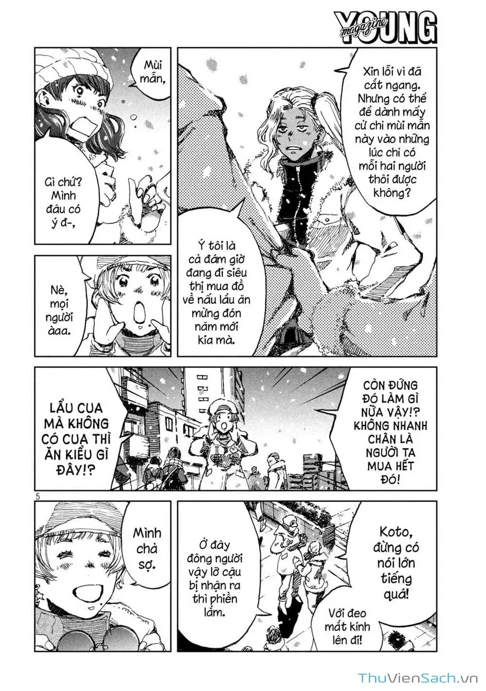 Truyện Tranh Trước Khi Em Trở Thành Quái Vật trang 6