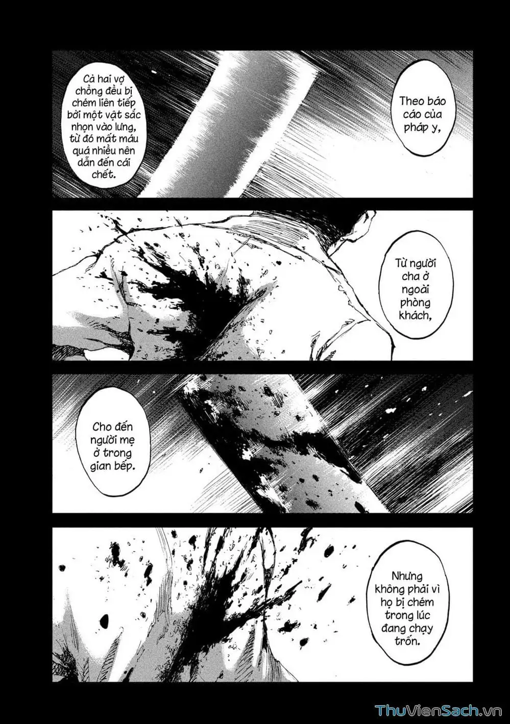 Truyện Tranh Trước Khi Em Trở Thành Quái Vật trang 6