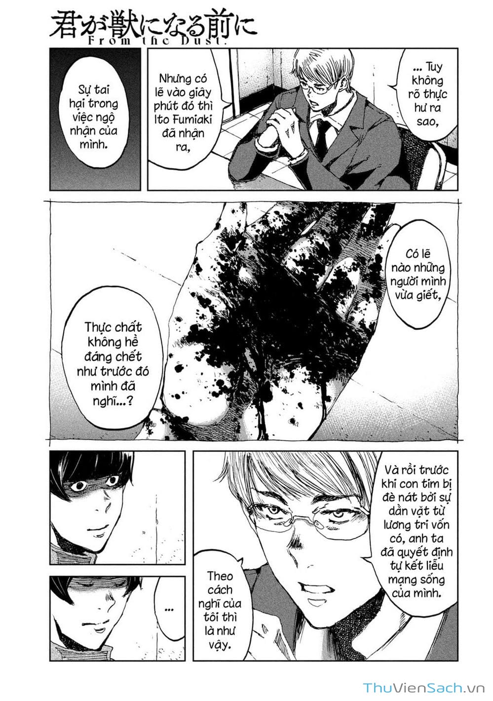 Truyện Tranh Trước Khi Em Trở Thành Quái Vật trang 6