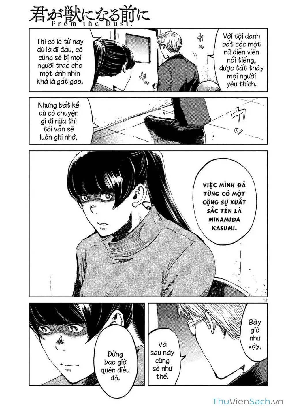 Truyện Tranh Trước Khi Em Trở Thành Quái Vật trang 6