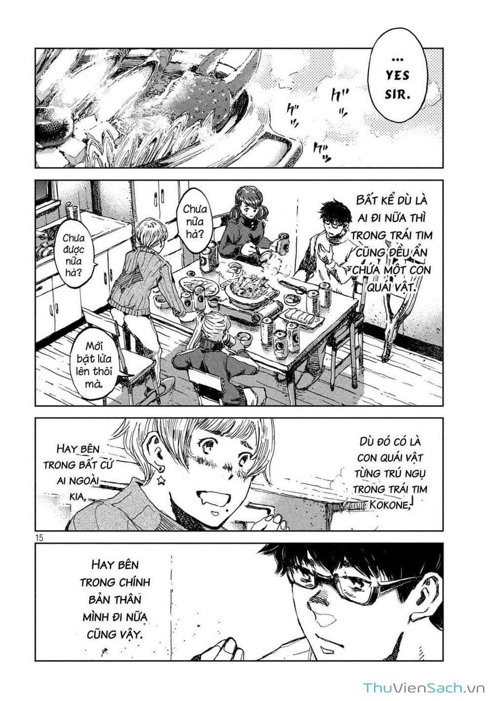 Truyện Tranh Trước Khi Em Trở Thành Quái Vật trang 6