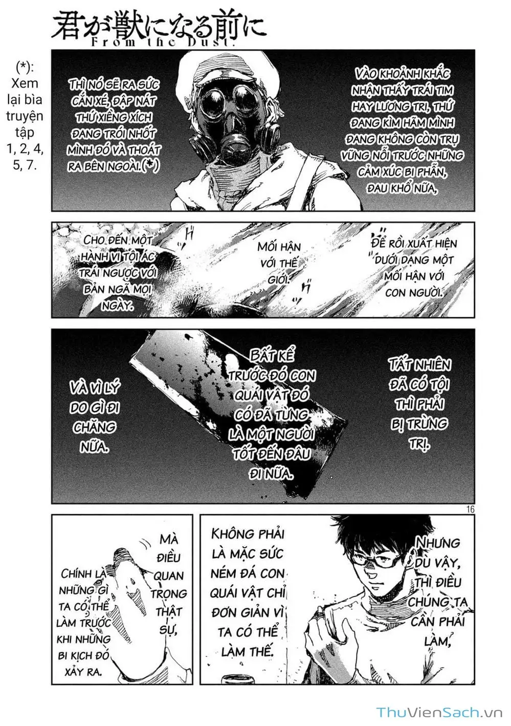 Truyện Tranh Trước Khi Em Trở Thành Quái Vật trang 6