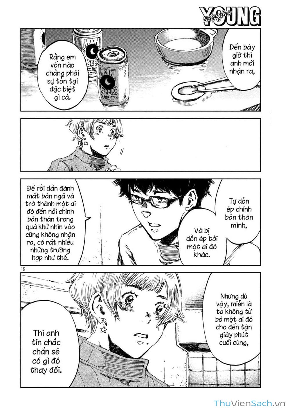 Truyện Tranh Trước Khi Em Trở Thành Quái Vật trang 6