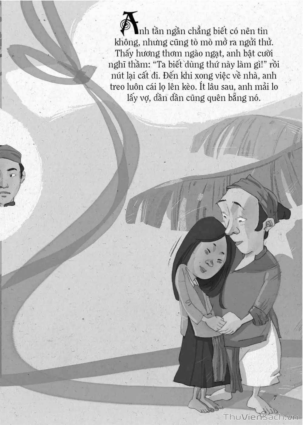 Truyện Tranh Truyện Cổ Tích Việt Nam trang 3