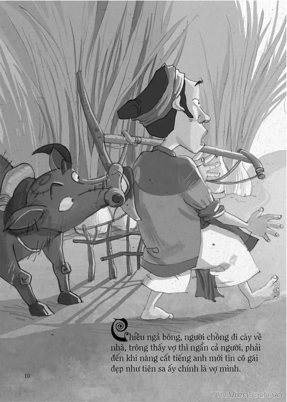 Truyện Tranh Truyện Cổ Tích Việt Nam trang 3