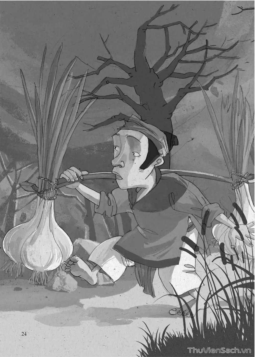 Truyện Tranh Truyện Cổ Tích Việt Nam trang 3