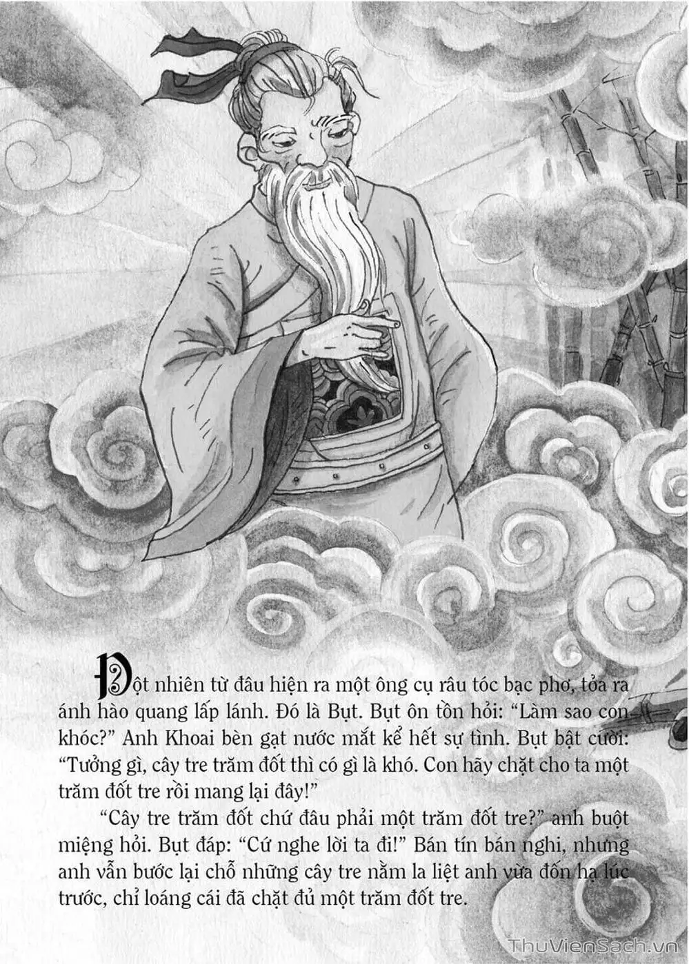 Truyện Tranh Truyện Cổ Tích Việt Nam trang 3