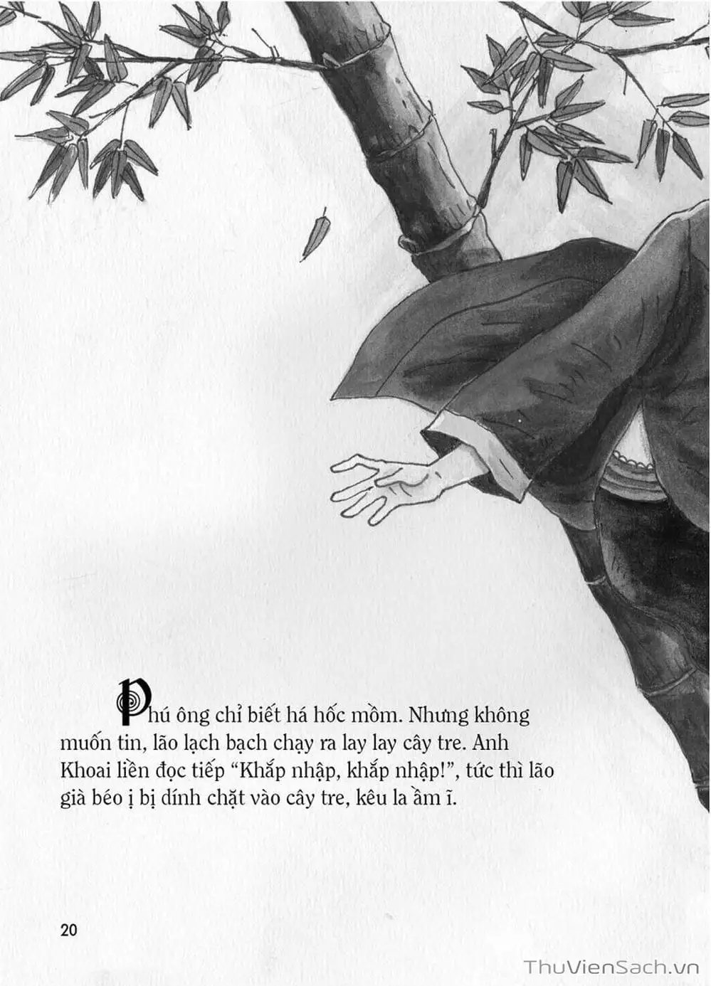 Truyện Tranh Truyện Cổ Tích Việt Nam trang 3