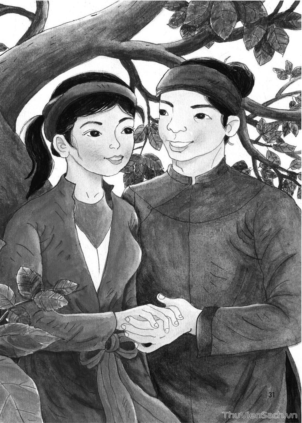 Truyện Tranh Truyện Cổ Tích Việt Nam trang 3