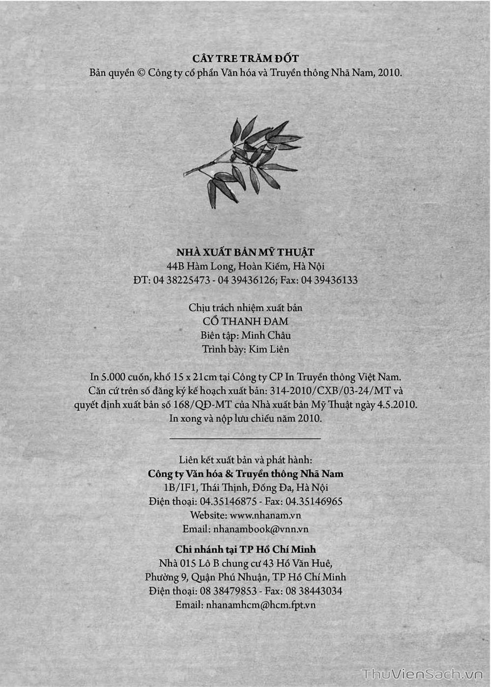 Truyện Tranh Truyện Cổ Tích Việt Nam trang 3