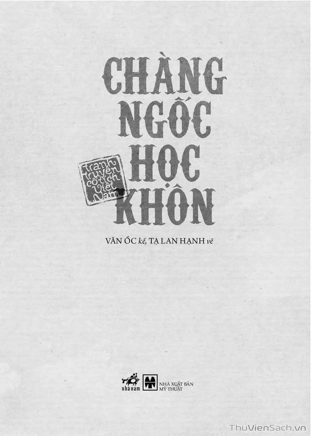 Truyện Tranh Truyện Cổ Tích Việt Nam trang 3