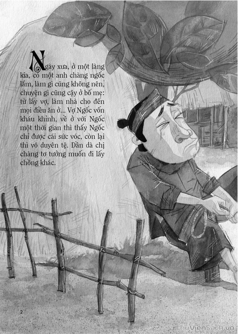 Truyện Tranh Truyện Cổ Tích Việt Nam trang 3