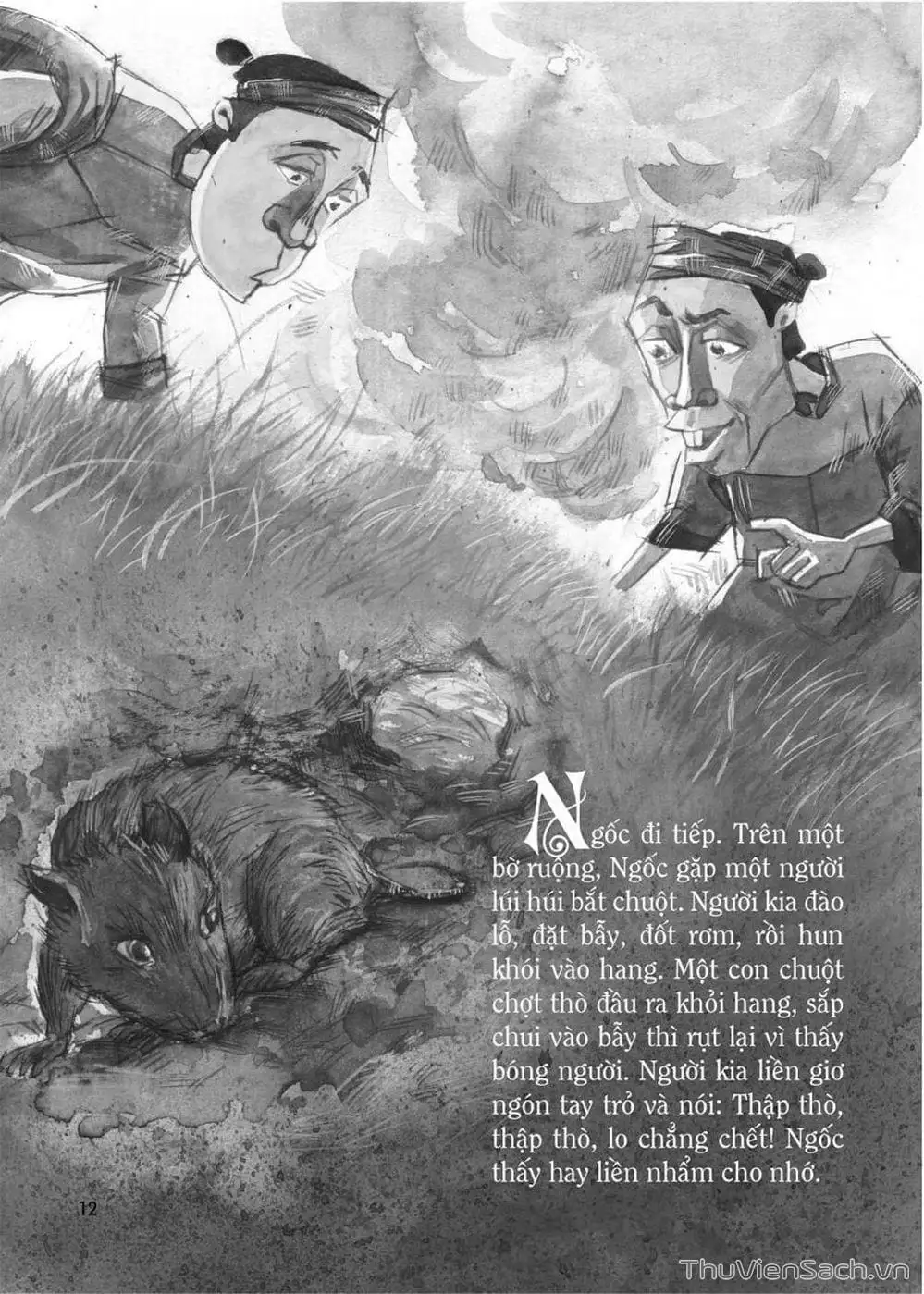 Truyện Tranh Truyện Cổ Tích Việt Nam trang 3