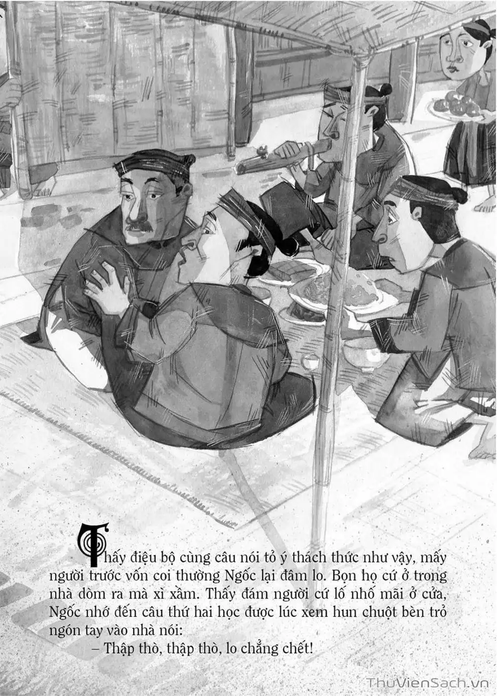 Truyện Tranh Truyện Cổ Tích Việt Nam trang 3