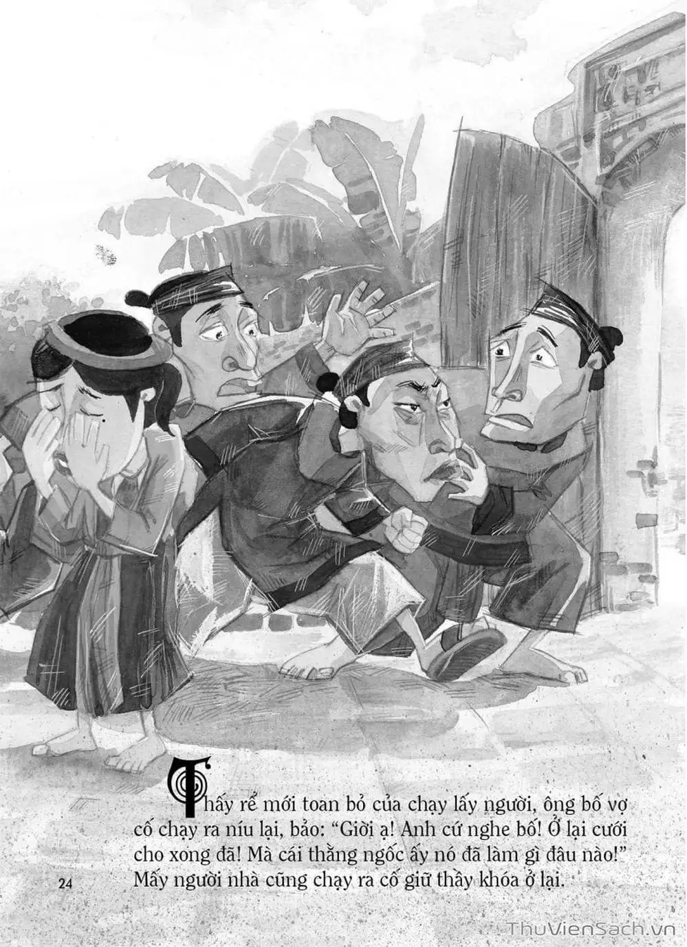 Truyện Tranh Truyện Cổ Tích Việt Nam trang 3