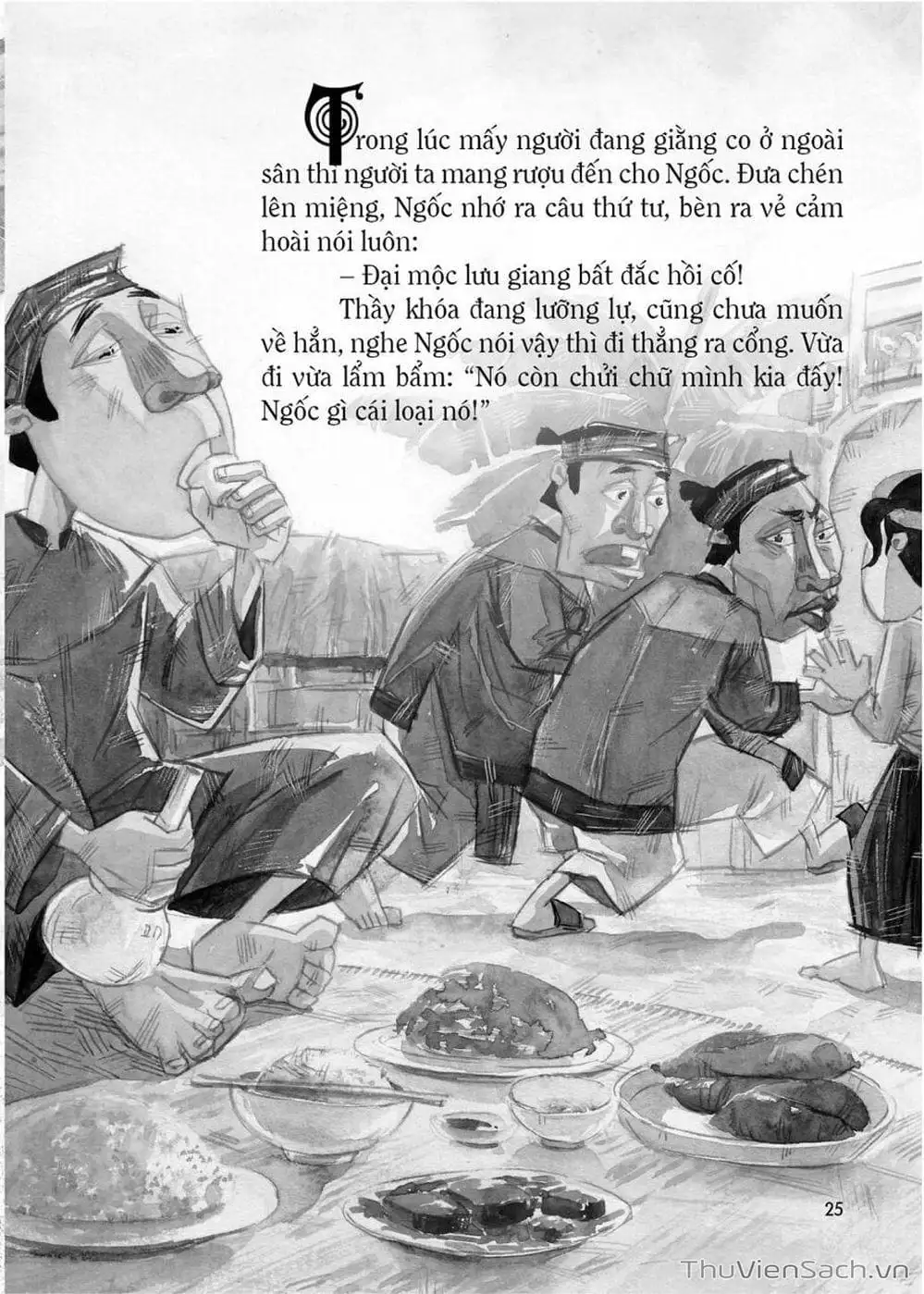 Truyện Tranh Truyện Cổ Tích Việt Nam trang 3