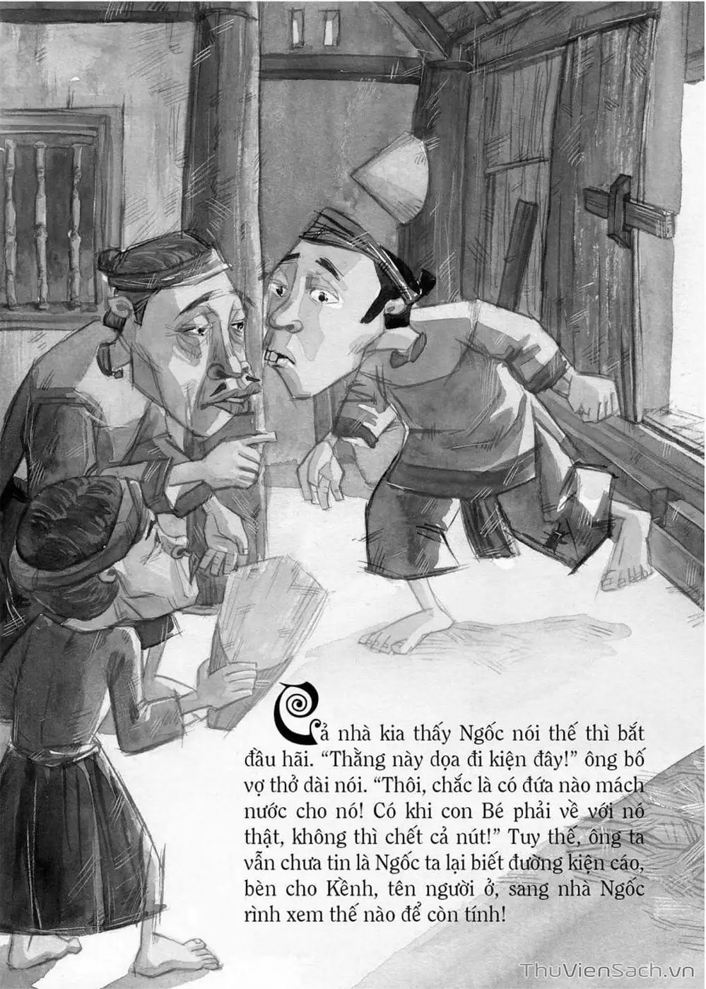 Truyện Tranh Truyện Cổ Tích Việt Nam trang 3