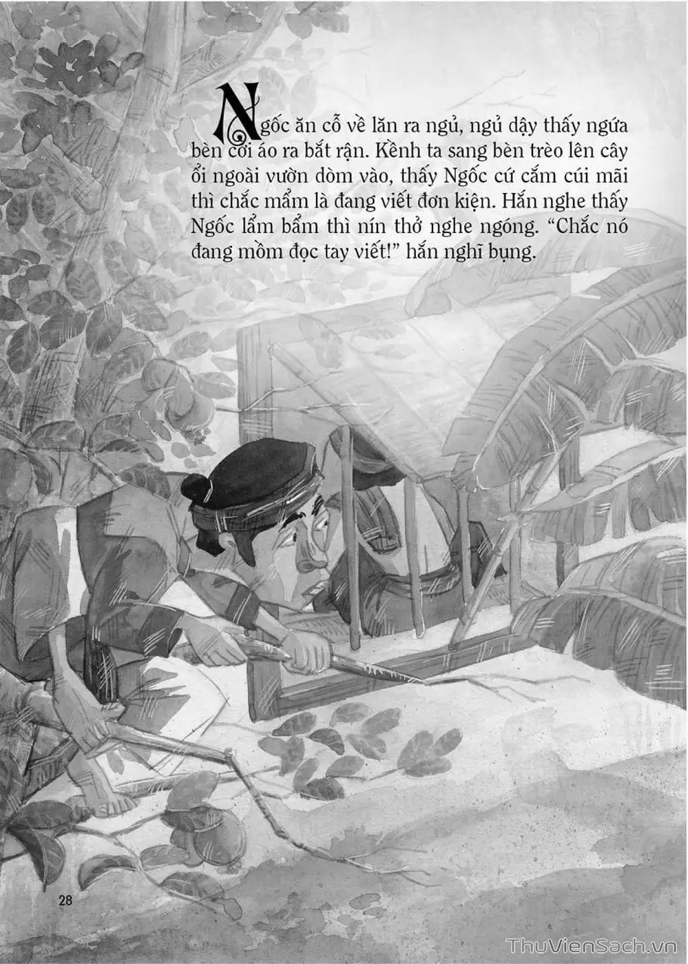 Truyện Tranh Truyện Cổ Tích Việt Nam trang 3