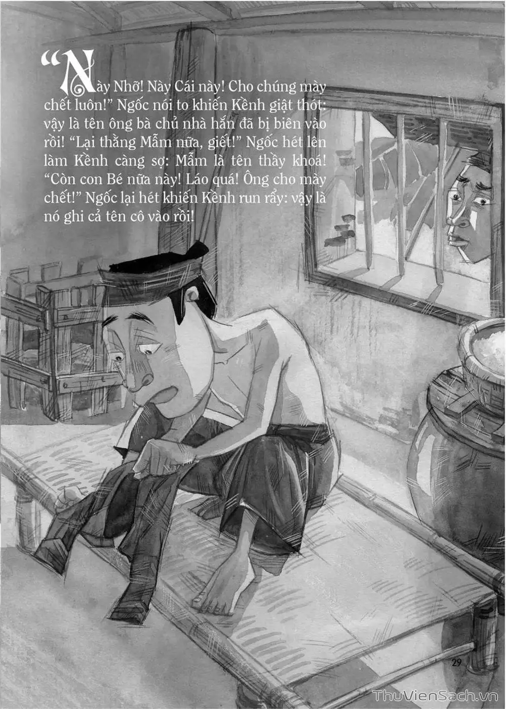 Truyện Tranh Truyện Cổ Tích Việt Nam trang 3