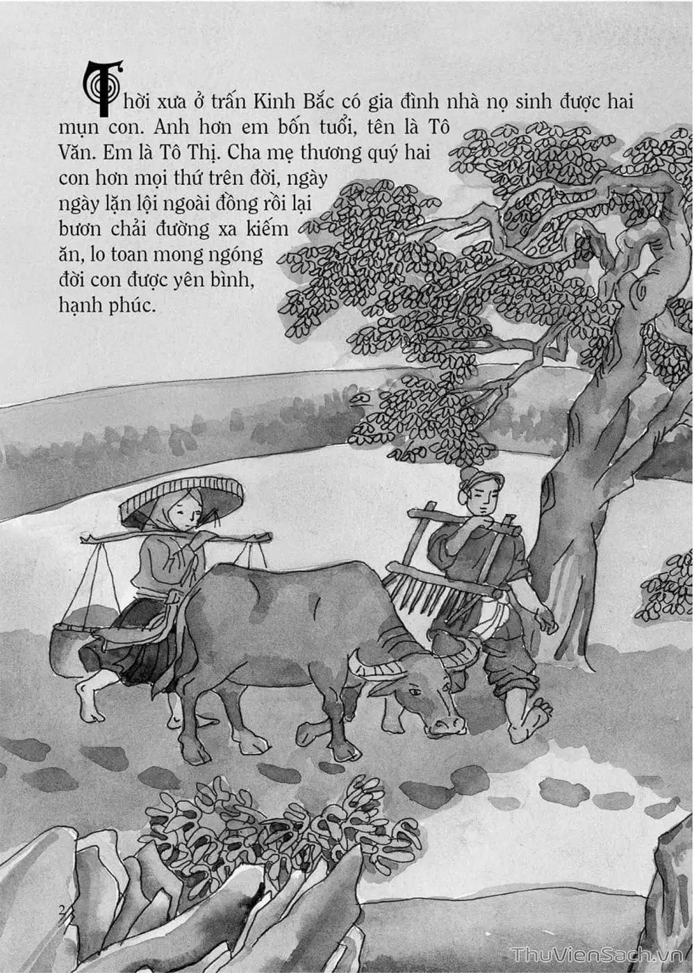 Truyện Tranh Truyện Cổ Tích Việt Nam trang 3