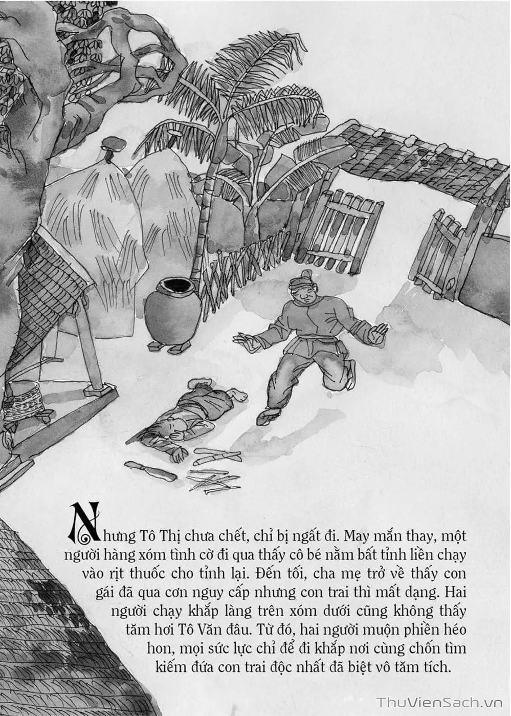 Truyện Tranh Truyện Cổ Tích Việt Nam trang 3