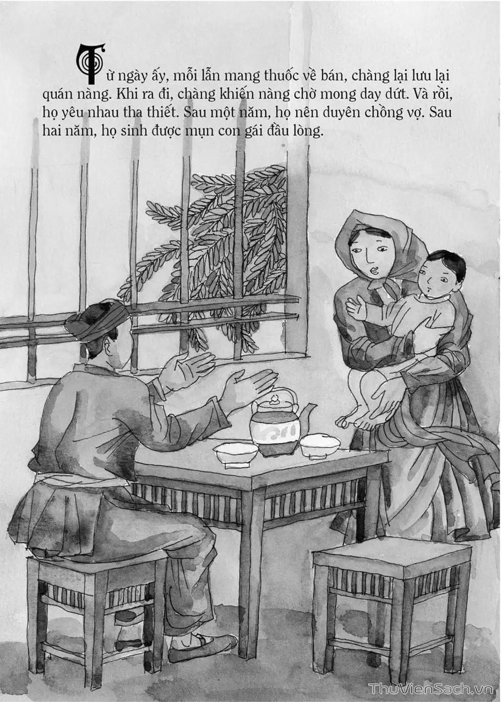 Truyện Tranh Truyện Cổ Tích Việt Nam trang 3