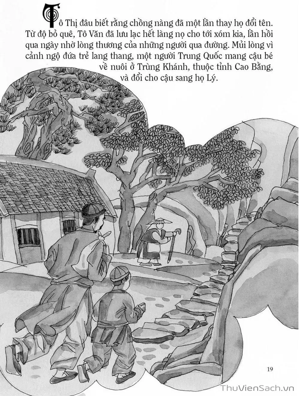 Truyện Tranh Truyện Cổ Tích Việt Nam trang 3