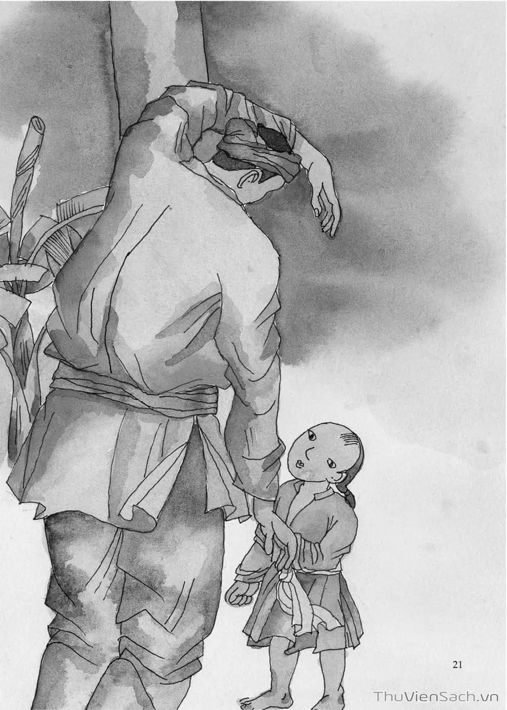 Truyện Tranh Truyện Cổ Tích Việt Nam trang 3