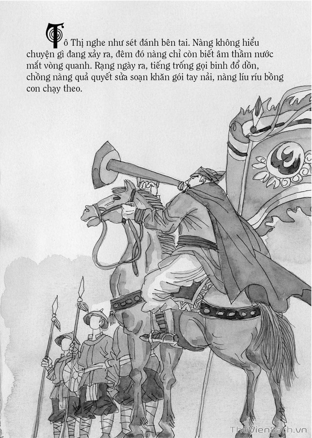 Truyện Tranh Truyện Cổ Tích Việt Nam trang 3