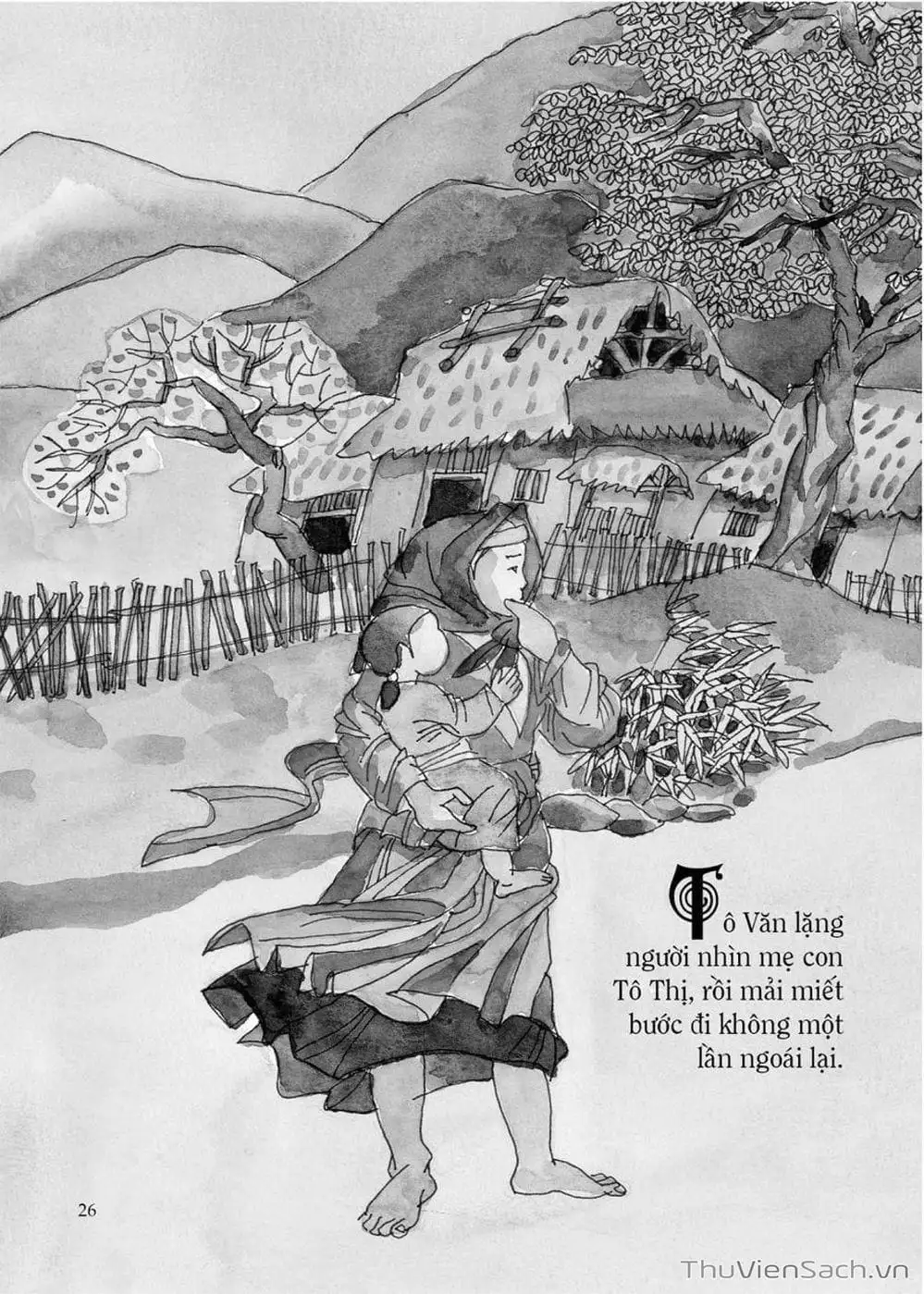 Truyện Tranh Truyện Cổ Tích Việt Nam trang 3