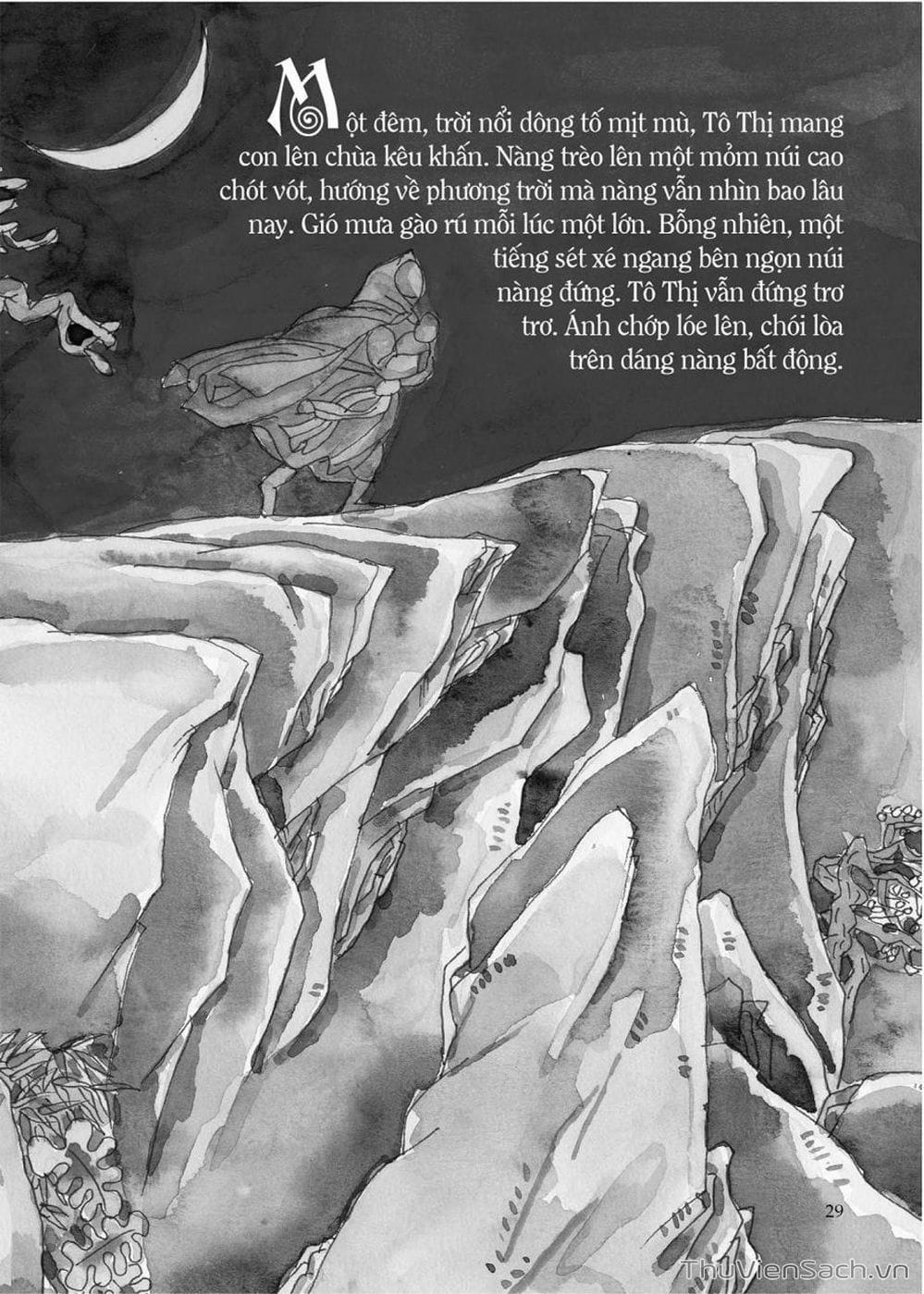 Truyện Tranh Truyện Cổ Tích Việt Nam trang 3