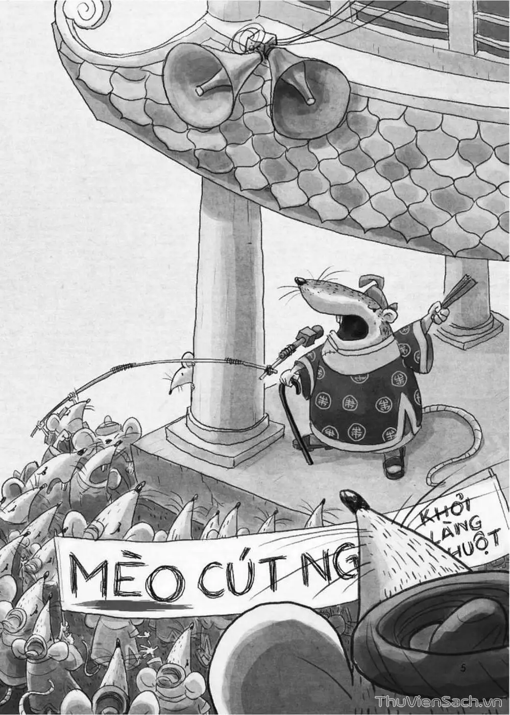 Truyện Tranh Truyện Cổ Tích Việt Nam trang 3