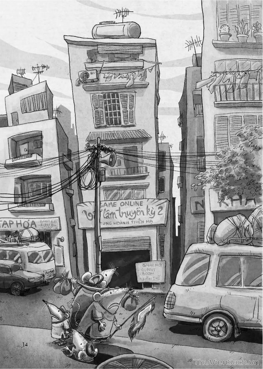 Truyện Tranh Truyện Cổ Tích Việt Nam trang 3