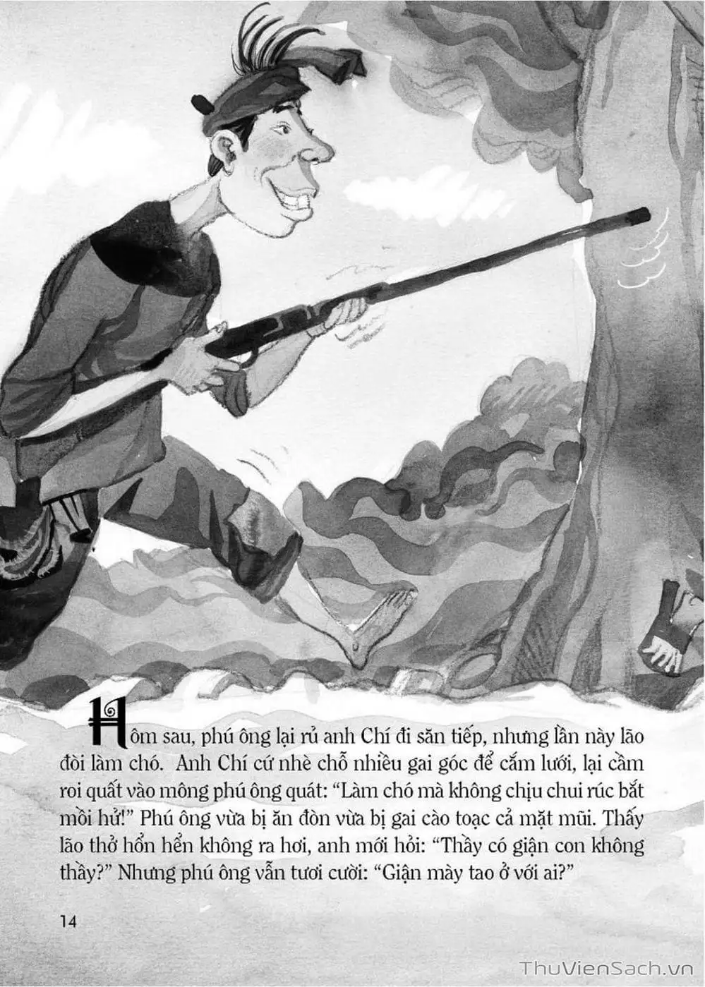 Truyện Tranh Truyện Cổ Tích Việt Nam trang 3