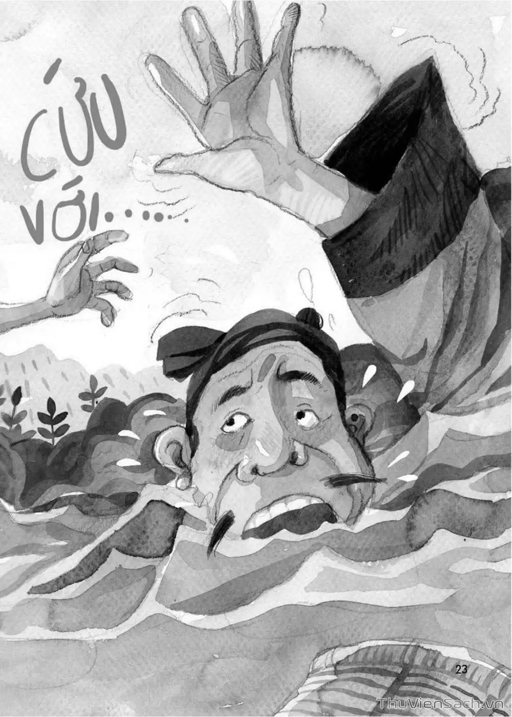 Truyện Tranh Truyện Cổ Tích Việt Nam trang 3