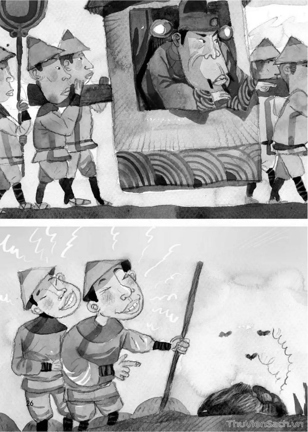 Truyện Tranh Truyện Cổ Tích Việt Nam trang 3