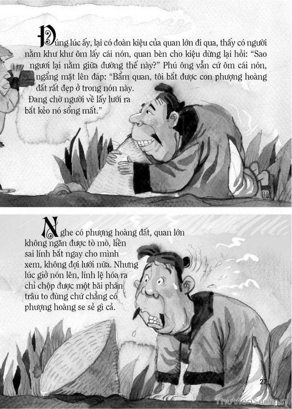 Truyện Tranh Truyện Cổ Tích Việt Nam trang 3