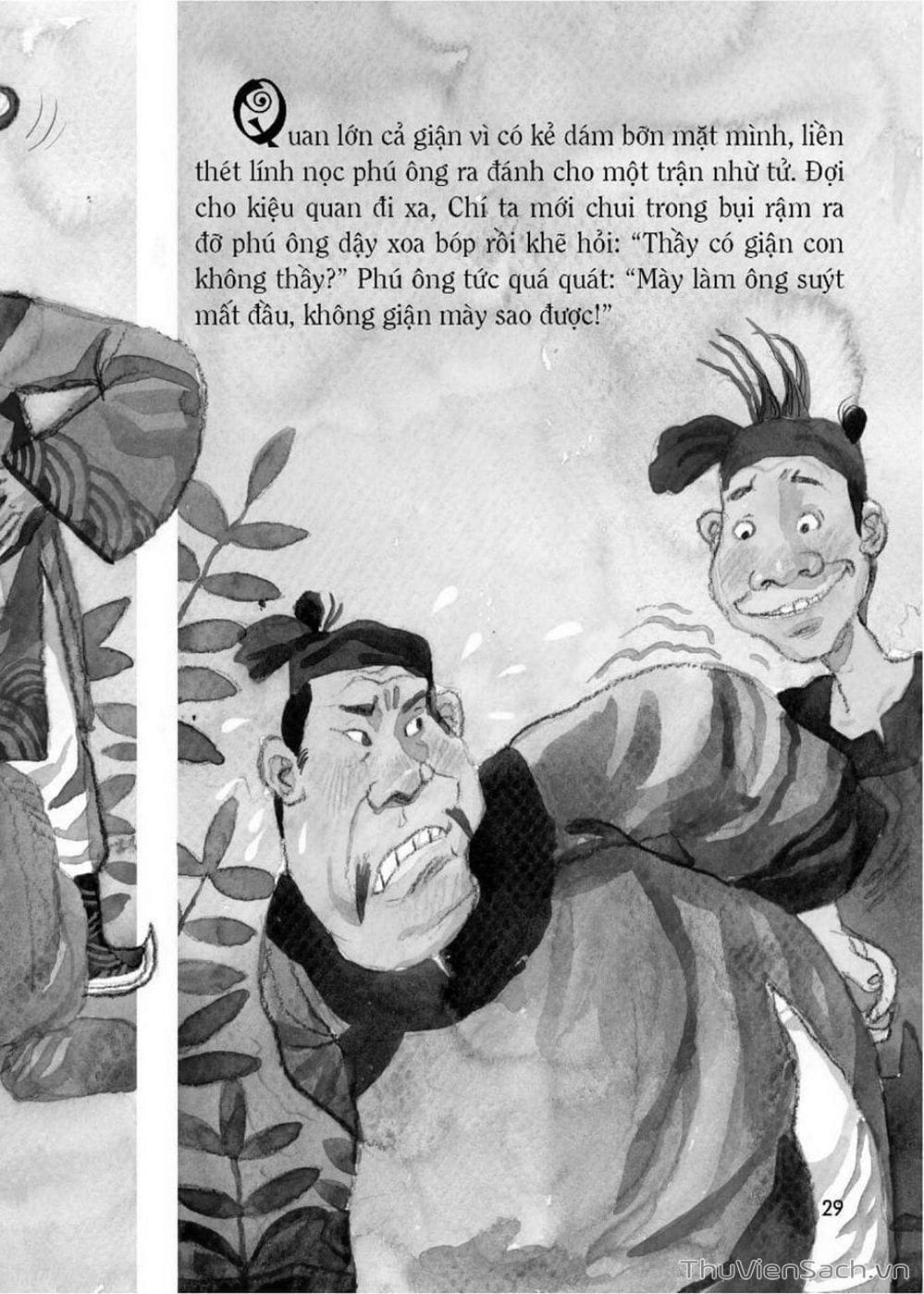 Truyện Tranh Truyện Cổ Tích Việt Nam trang 3