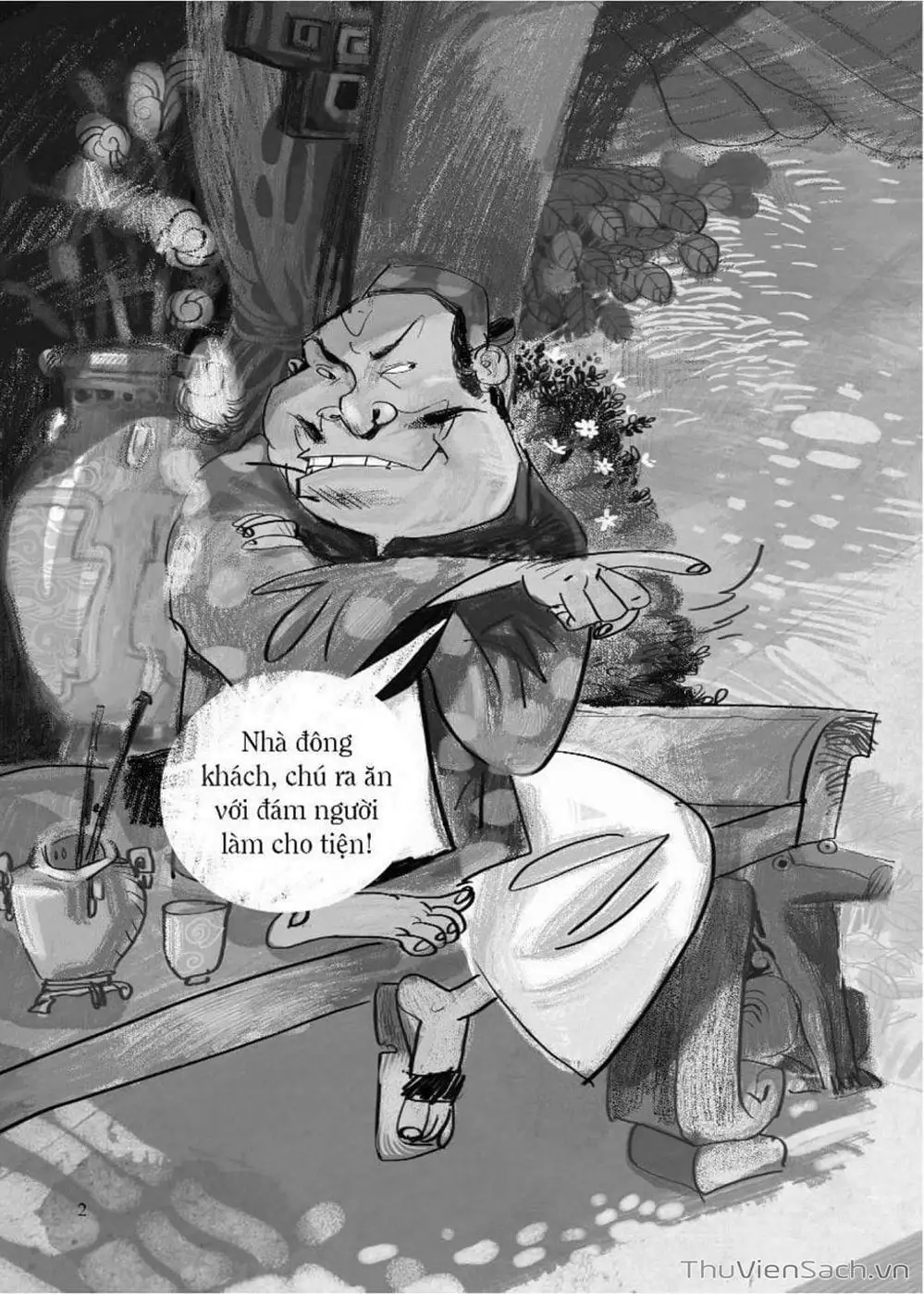 Truyện Tranh Truyện Cổ Tích Việt Nam trang 3