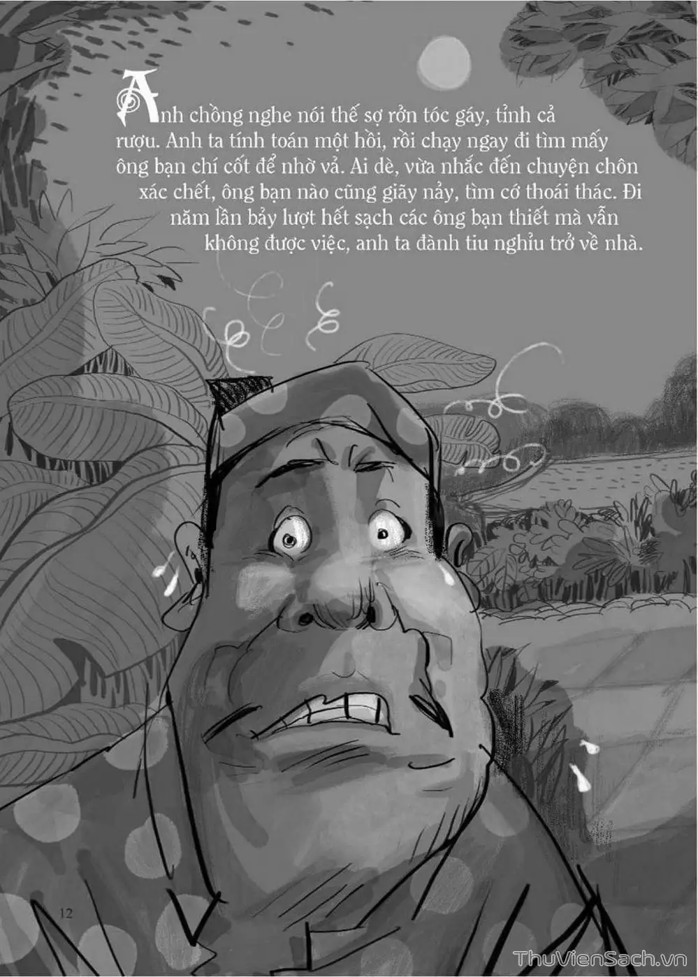 Truyện Tranh Truyện Cổ Tích Việt Nam trang 3