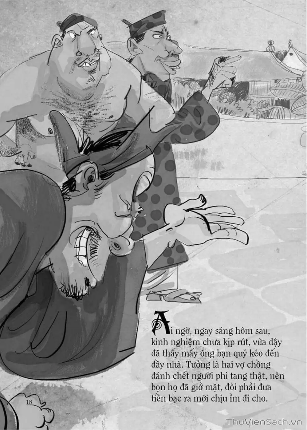 Truyện Tranh Truyện Cổ Tích Việt Nam trang 3