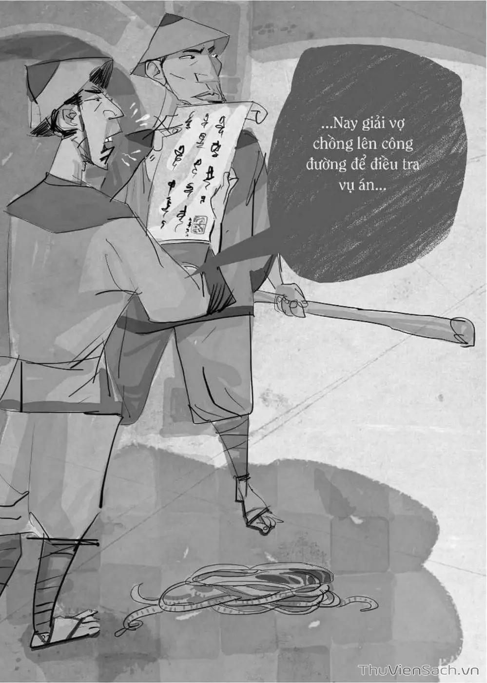 Truyện Tranh Truyện Cổ Tích Việt Nam trang 3