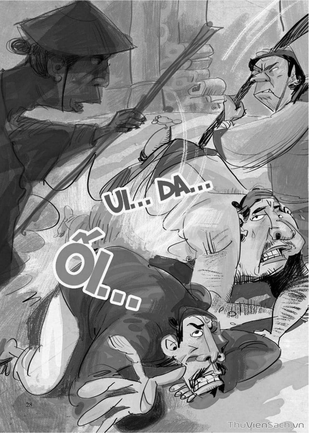 Truyện Tranh Truyện Cổ Tích Việt Nam trang 3