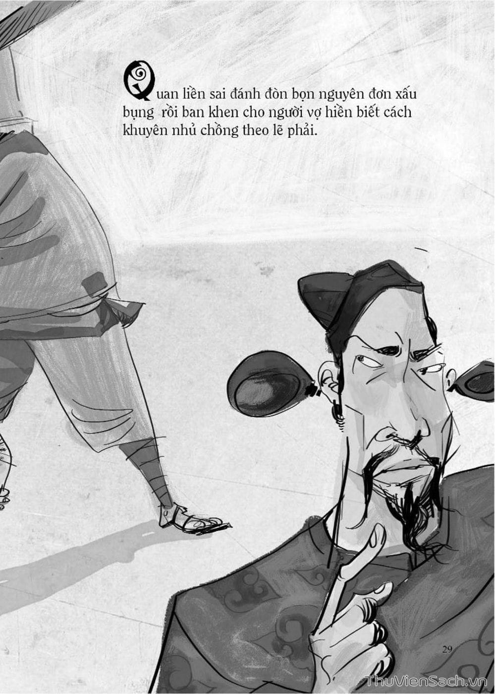 Truyện Tranh Truyện Cổ Tích Việt Nam trang 3