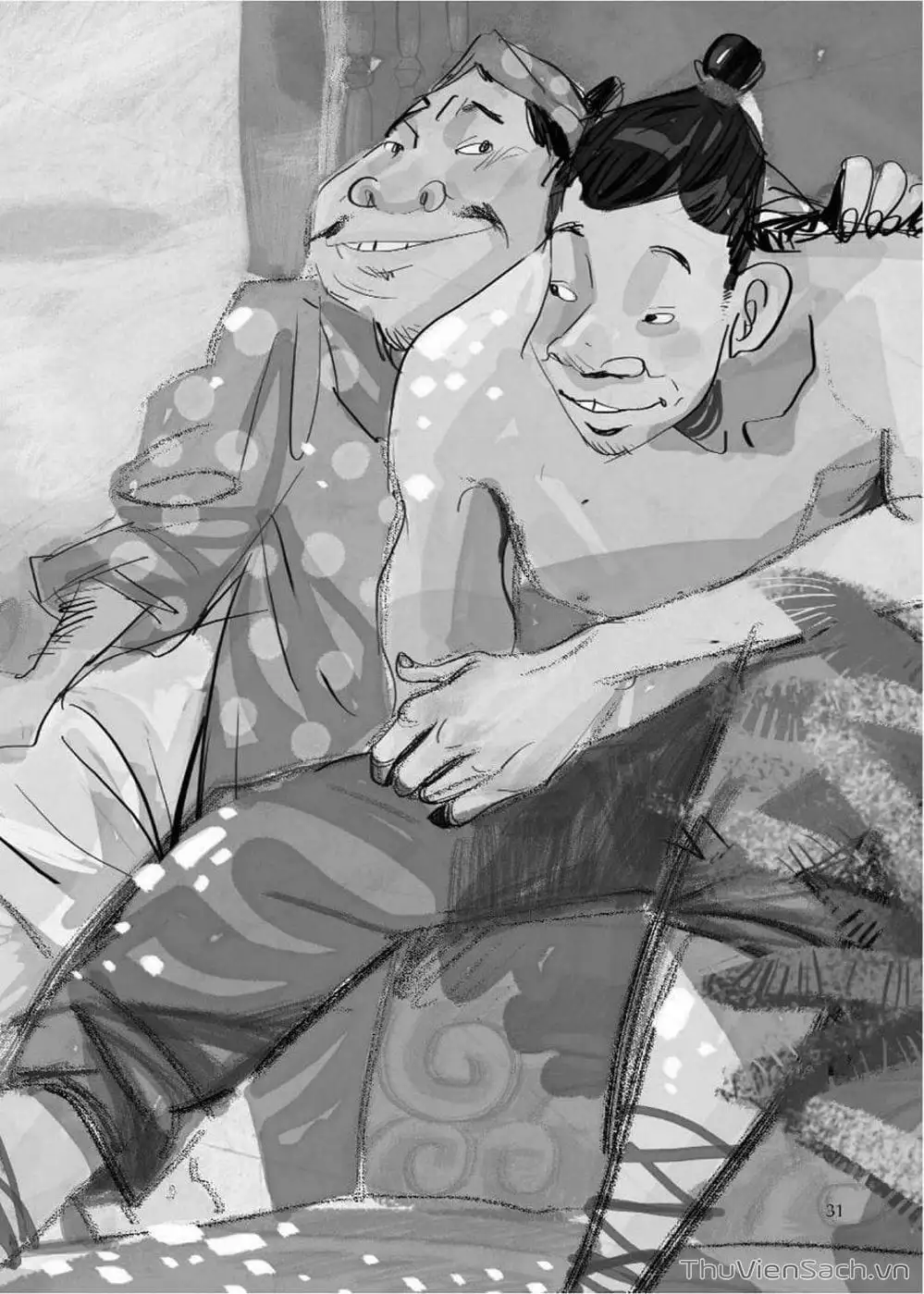 Truyện Tranh Truyện Cổ Tích Việt Nam trang 3