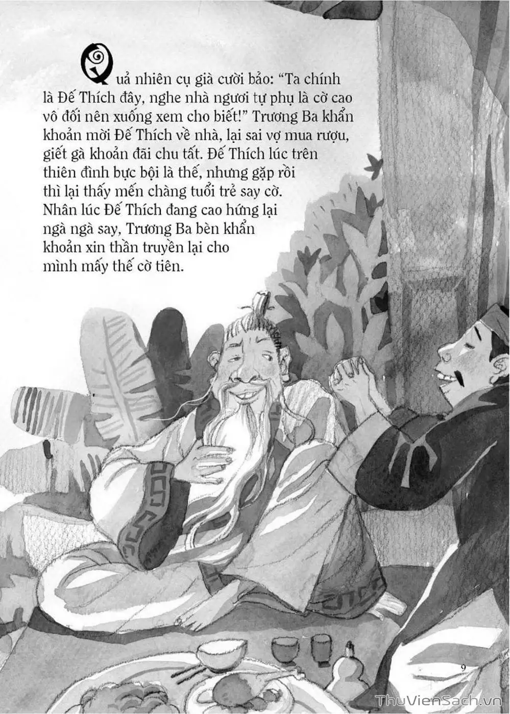 Truyện Tranh Truyện Cổ Tích Việt Nam trang 3