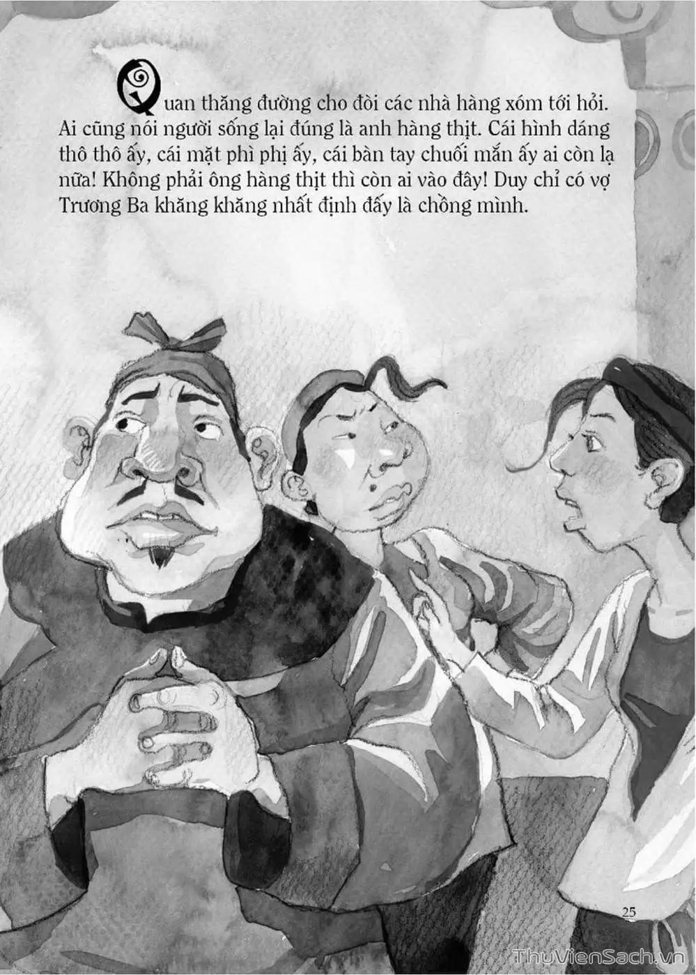 Truyện Tranh Truyện Cổ Tích Việt Nam trang 3